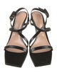 Gianvito Rossi Leather Sandals