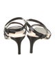Gianvito Rossi Leather Sandals
