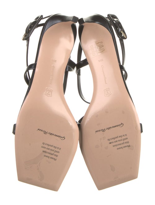 Gianvito Rossi Leather Sandals