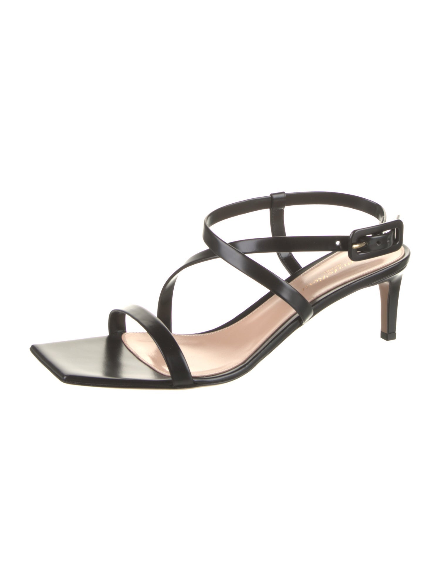 Gianvito Rossi Leather Sandals