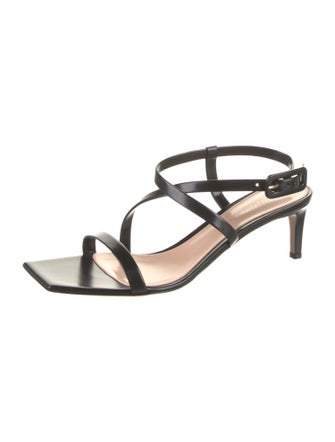 Gianvito Rossi Leather Sandals