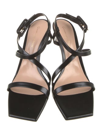 Gianvito Rossi Leather Sandals