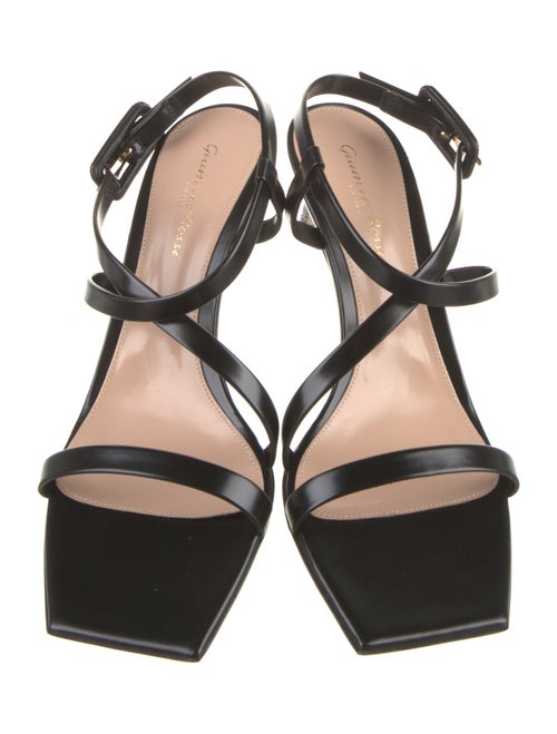 Gianvito Rossi Leather Sandals