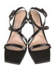 Gianvito Rossi Leather Sandals
