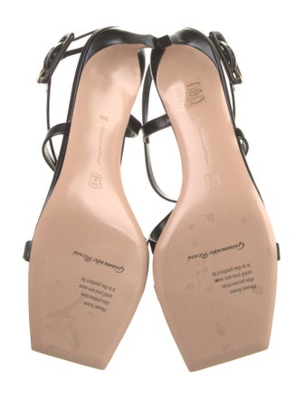 Gianvito Rossi Leather Sandals