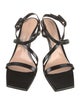 Gianvito Rossi Leather T-Strap Sandals