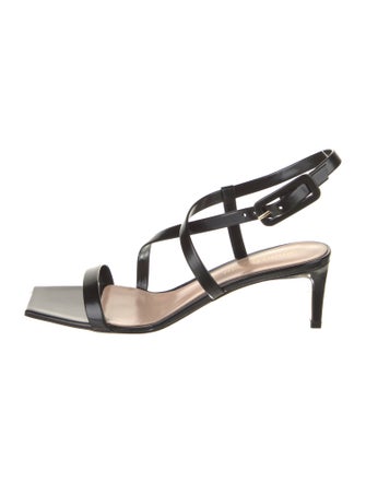 Gianvito Rossi Leather Sandals