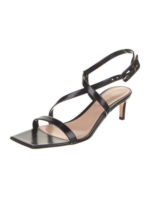 Gianvito Rossi Leather Sandals