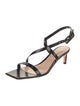 Gianvito Rossi Leather Sandals