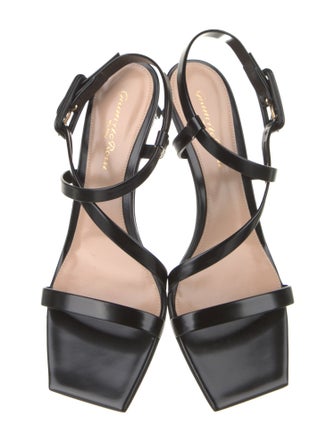 Gianvito Rossi Leather Sandals