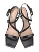 Gianvito Rossi Leather Sandals