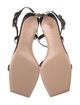 Gianvito Rossi Leather Sandals