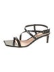 Gianvito Rossi Leather Sandals