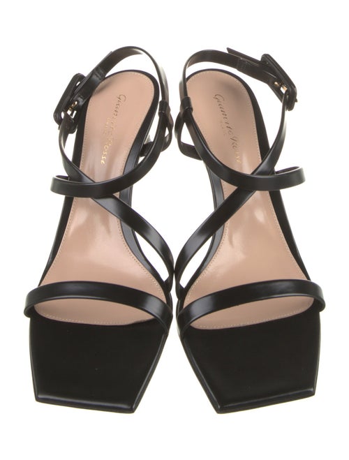 Gianvito Rossi Leather Sandals