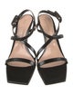 Gianvito Rossi Leather Sandals