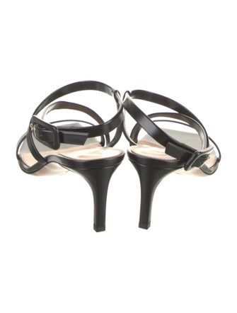 Gianvito Rossi Leather Sandals