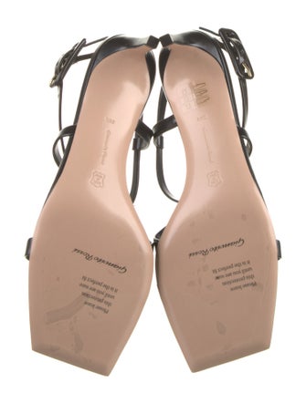 Gianvito Rossi Leather Sandals