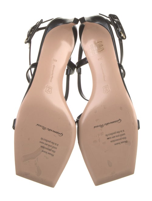 Gianvito Rossi Leather Sandals