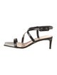 Gianvito Rossi Leather Sandals