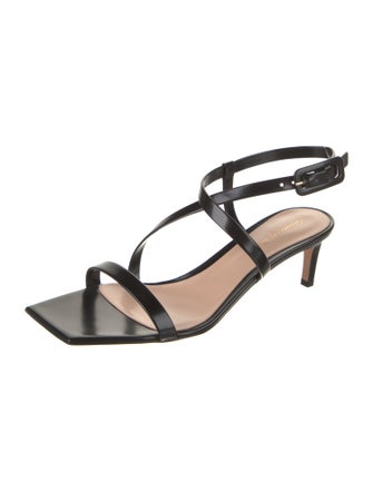 Gianvito Rossi Leather Sandals