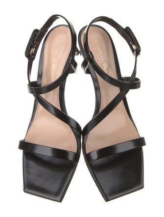 Gianvito Rossi Leather Sandals