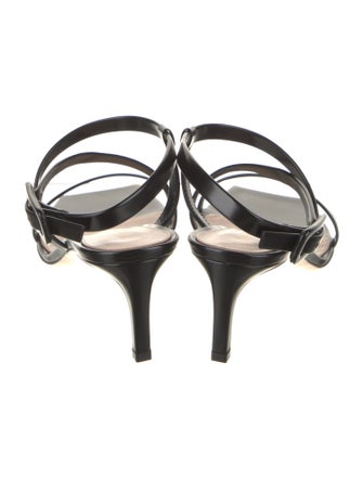 Gianvito Rossi Leather Sandals