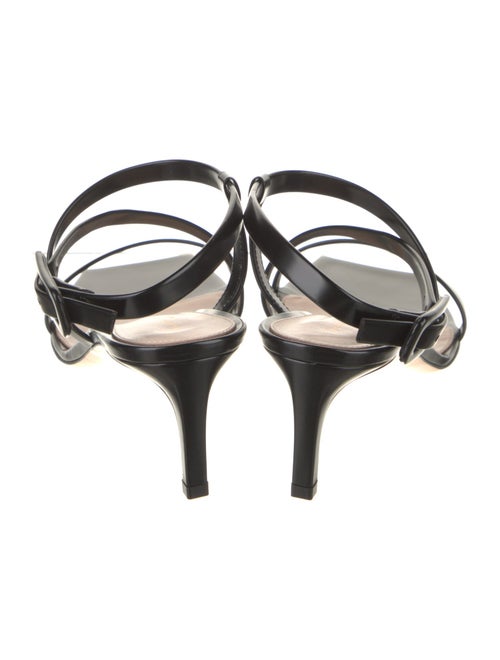 Gianvito Rossi Leather Sandals