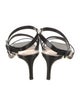 Gianvito Rossi Leather Sandals