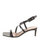 Gianvito Rossi Leather Slingback Sandals