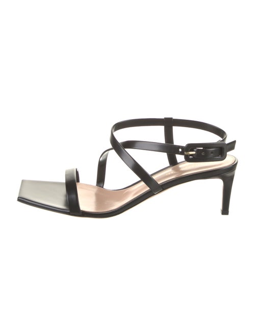 Gianvito Rossi Leather Sandals