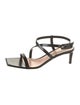 Gianvito Rossi Leather Sandals