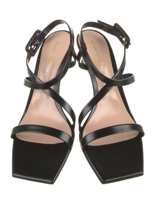 Gianvito Rossi Leather Sandals