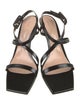 Gianvito Rossi Leather Sandals