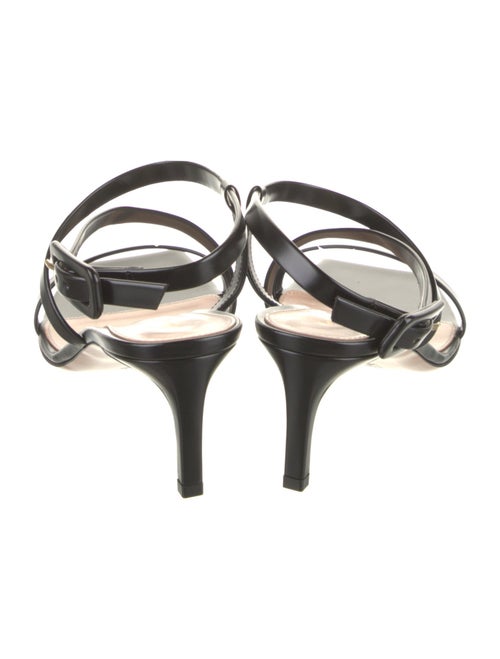 Gianvito Rossi Leather Sandals