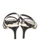Gianvito Rossi Leather Sandals