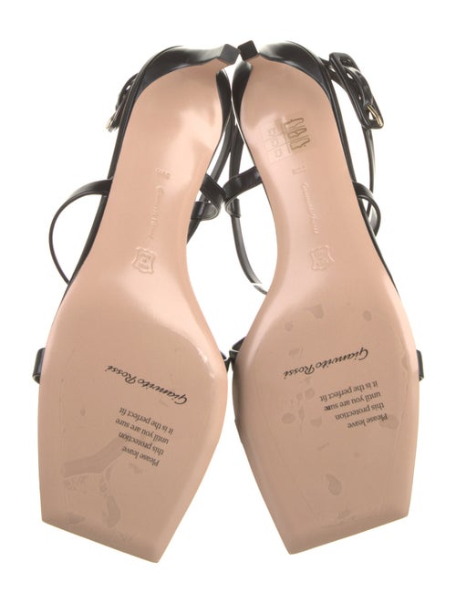 Gianvito Rossi Leather Sandals