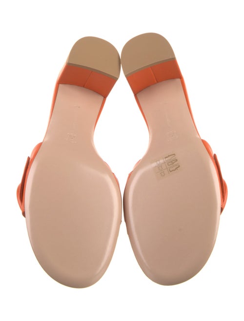 Gianvito Rossi Leather Slides