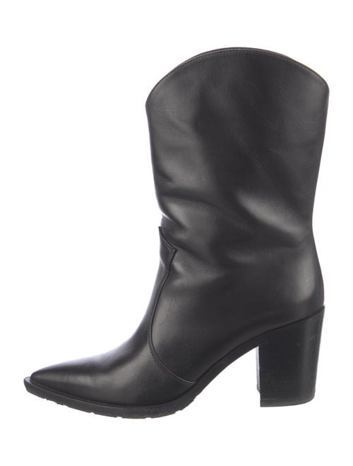 Gianvito Rossi Leather Western Boots