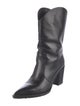 Gianvito Rossi Leather Western Boots