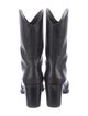 Gianvito Rossi Leather Western Boots