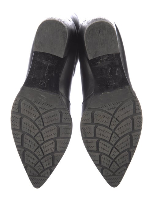 Gianvito Rossi Leather Western Boots