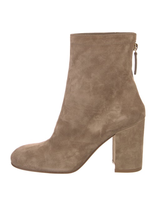 Gianvito Rossi Suede Boots