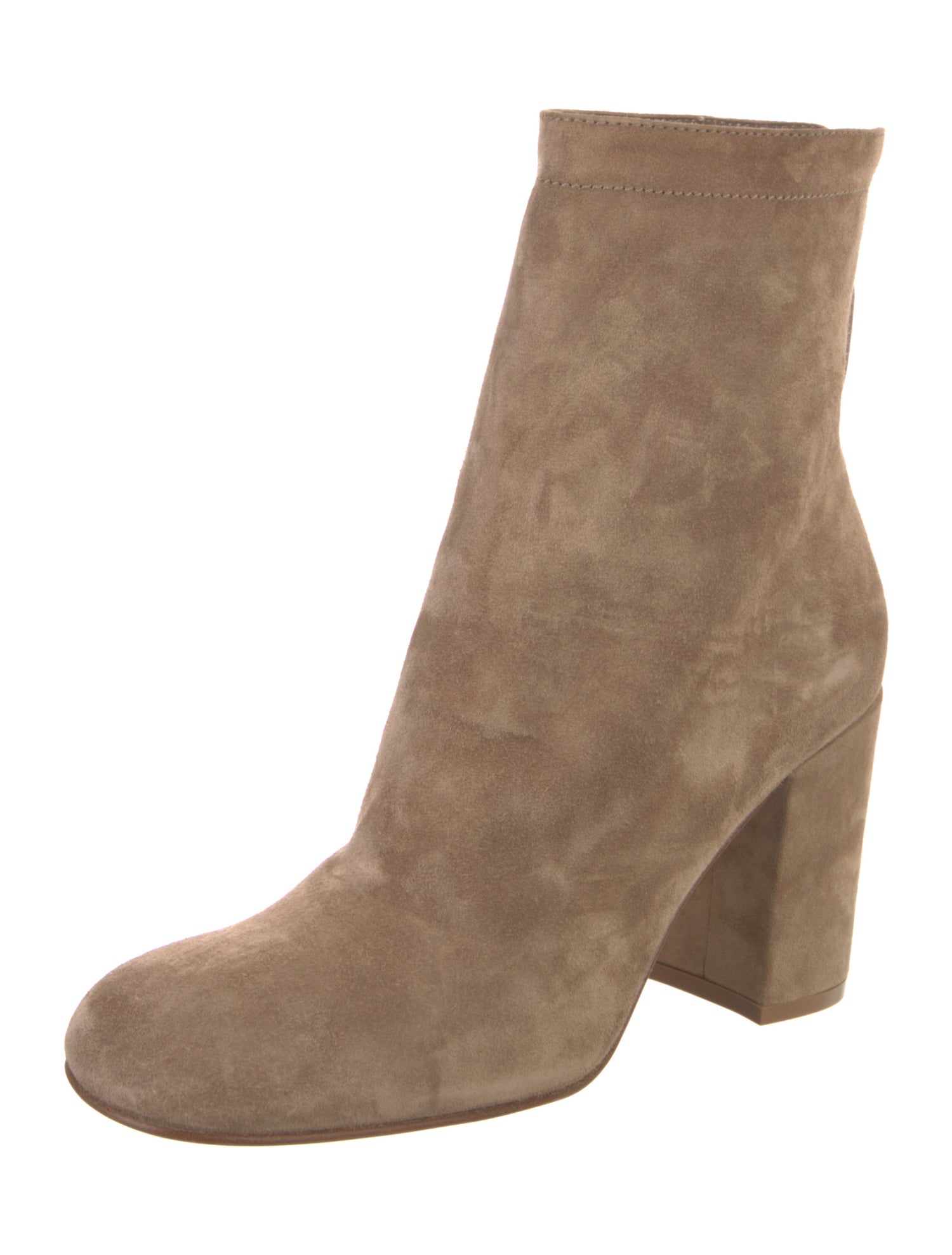 Gianvito Rossi Suede Boots