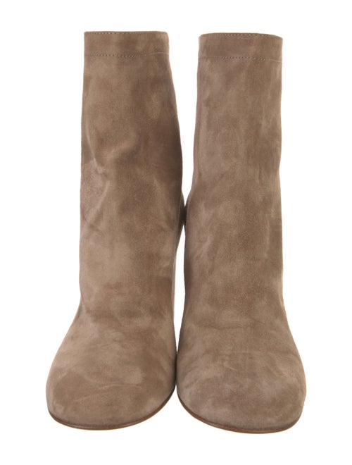 Gianvito Rossi Suede Boots