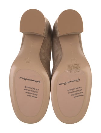 Gianvito Rossi Suede Boots