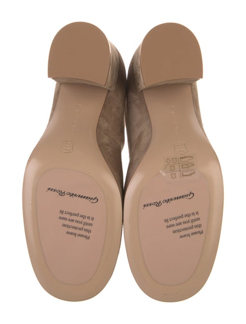 Gianvito Rossi Suede Boots