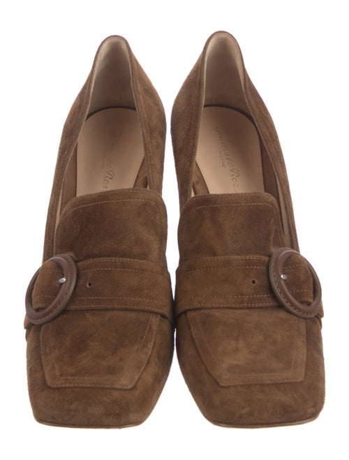 Gianvito Rossi Suede Pumps