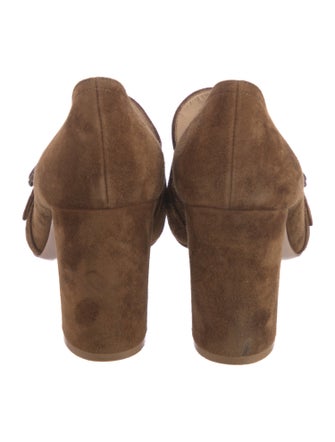 Gianvito Rossi Suede Pumps