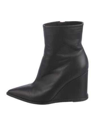 Gianvito Rossi Leather Boots
