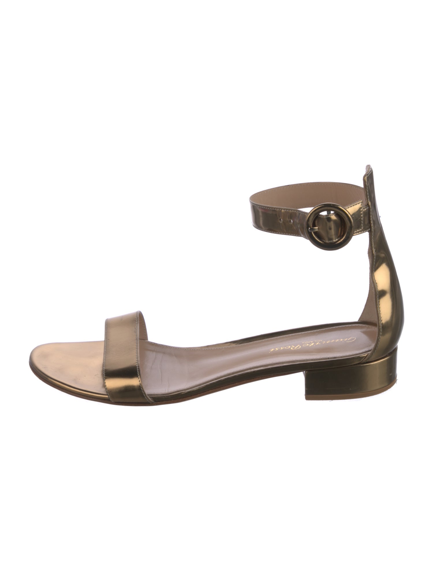 Gianvito Rossi Patent Leather Sandals